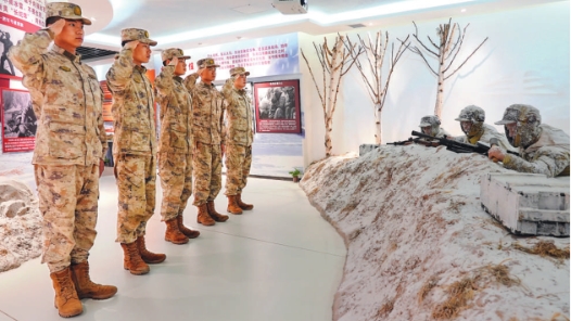 爐火淬煉“勇敢的心”