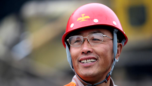 熱愛·為幸福打拼｜郭明義：“給大家創(chuàng)造了幸福，自己也很幸福”