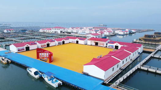 黨旗在基層一線高高飄揚｜海上有座580平方米的職工之家