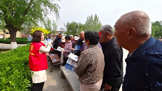 河北省元氏縣總工會開展國家安全教育日宣傳活動