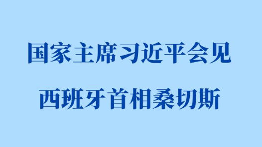 新華社權(quán)威快報丨習(xí)近平會見西班牙首相桑切斯