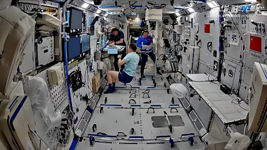 中國(guó)空間站動(dòng)態(tài)｜有條不紊的在軌工作日常