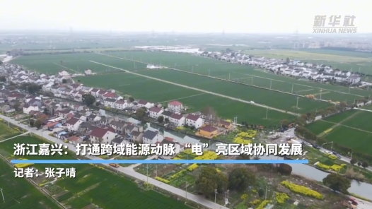 浙江嘉興：打通跨域能源動(dòng)脈 “電”亮區(qū)域協(xié)同發(fā)展