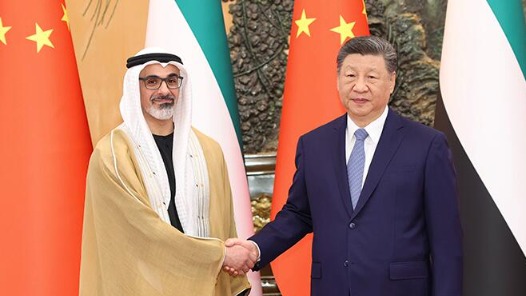 視頻丨習(xí)近平：打造更加穩(wěn)固堅韌、富有活力的中阿全面戰(zhàn)略伙伴關(guān)系