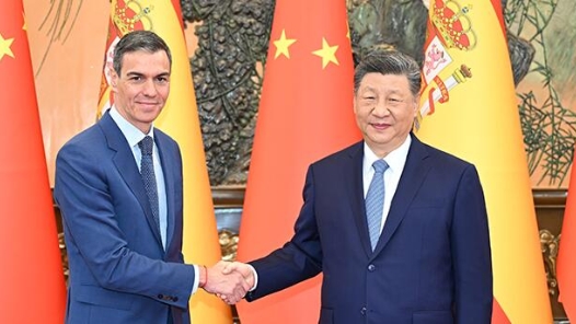 拾光紀(jì)·習(xí)近平會見西班牙首相，這三個關(guān)鍵詞值得關(guān)注