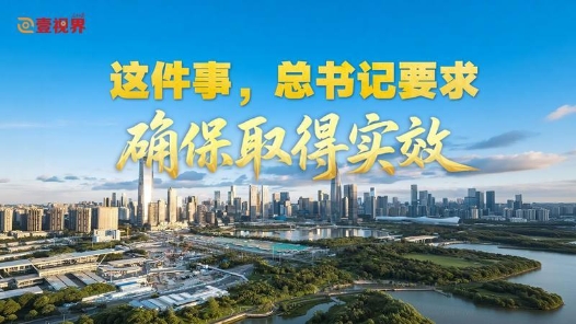 壹視界·時習(xí)新語｜這件事，總書記要求確保取得實(shí)效