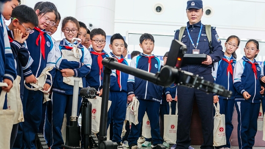 匯聚起全民共筑國家安全屏障的強(qiáng)大合力——各地各部門廣泛開展全民國家安全教育日宣教活動