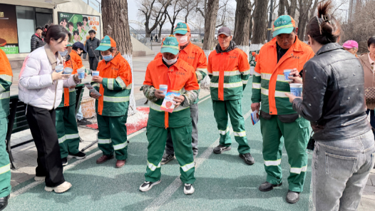 黑龍江：工會驛站變身國安課堂