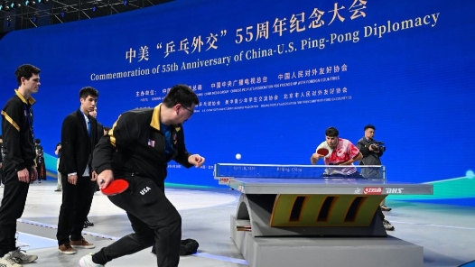 “小球轉(zhuǎn)動大球” 跨越55年的中美民間交往之旅