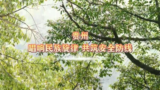 貴州：唱響民族旋律 共筑安全防線