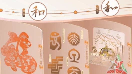 東方智慧！打開漢字的N種方式