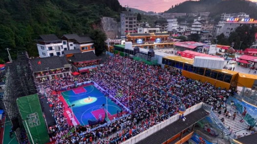 “滿格電”支撐貴州村賽