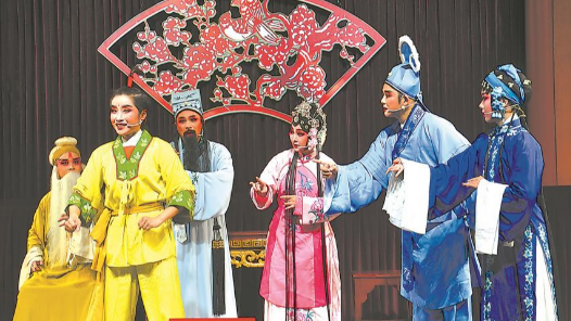 文藝賦美鄉(xiāng)村｜歌仔戲，“長勢”正好