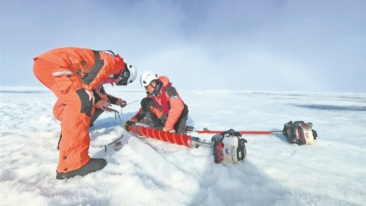 陳曉東：品嘗極地科研的獨有“味道”