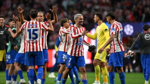 歐冠：馬德里競技晉級四強