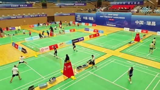 江西羽毛球超級聯(lián)賽贛北賽區(qū)16強出爐