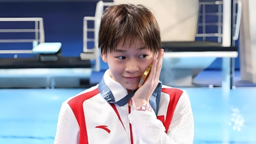 全紅嬋缺席跳水世界杯總決賽