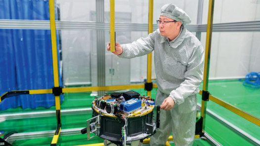 徐開：進軍浩瀚的星空