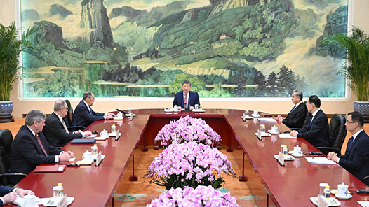 視頻丨習(xí)近平：面對變亂交織的國際形勢 中俄關(guān)系的穩(wěn)定性和確定性尤為寶貴