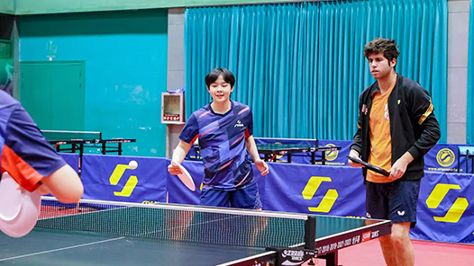 視頻 | 美國青年乒乓球愛好者：來到這里我圓夢了