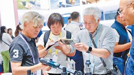 廣交會(huì)上智慧展品齊亮相