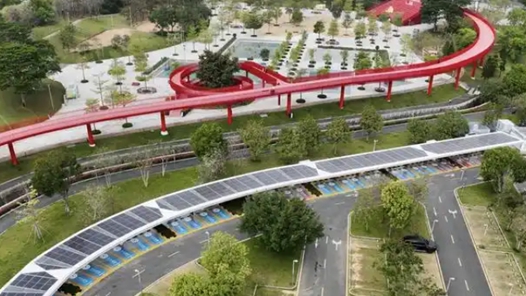 粵港澳規(guī)模最大車網(wǎng)互動(dòng)超充示范站落地深圳