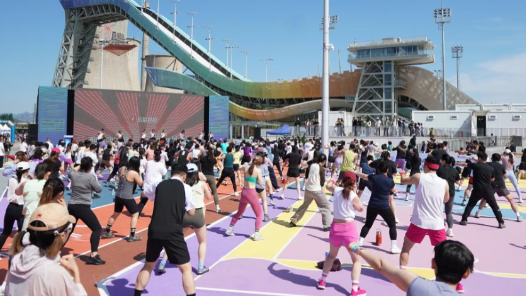 近七成受訪青年有一項長期堅持的運動項目