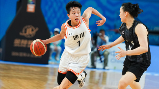 女子美職籃選秀大會 中國隊球員冉珂嘉入選