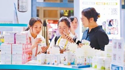探館消博會(huì)丨健康消費(fèi)熱度攀升