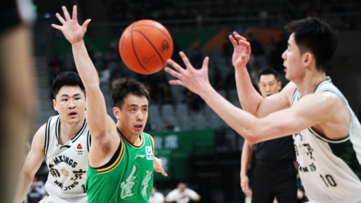 CBA常規(guī)賽｜遼寧本鋼勝南京天之藍