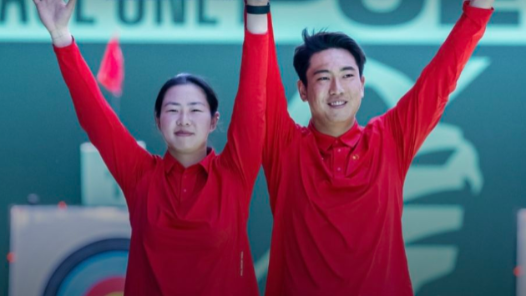 新賽季射箭世界杯 中國隊取得“開門紅”